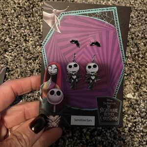 Disney Nightmare before Christmas earrings